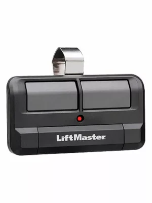 El Control Remoto LiftMaster de Aprendizaje de 2 Botones Security+ 2.0 de LiftMaster, una opción práctica y confiable para gestionar sus sistemas de acceso.