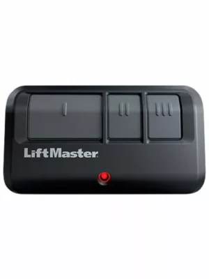 Control LiftMaster 893 MAX tricanal multifrecuencia (verde, amarillo, morado). Para aperturar los portones de su hogar con motores LiftMaster.
