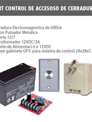 Kit de Acceso con Cerradura ANSON