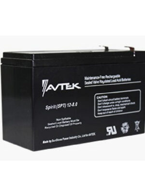 La batería sellada ofrecida por Automátika es una solución confiable y versátil diseñada para satisfacer las necesidades de respaldo de energía