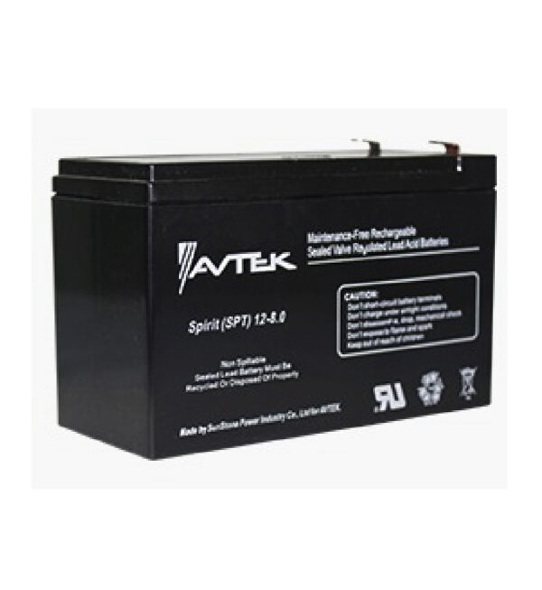 La batería sellada ofrecida por Automátika es una solución confiable y versátil diseñada para satisfacer las necesidades de respaldo de energía