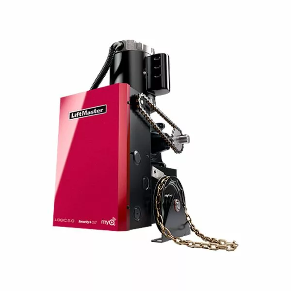 Motor de cadena 3/4 Hp, tipo cortina arrollable y seccional industrial marca LiftMaster