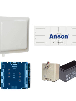 ¿Necesita controlar el acceso vehicular de un condominio o edificio? El Kit ANSON de Control de Acceso Vehicular es la solución ideal.