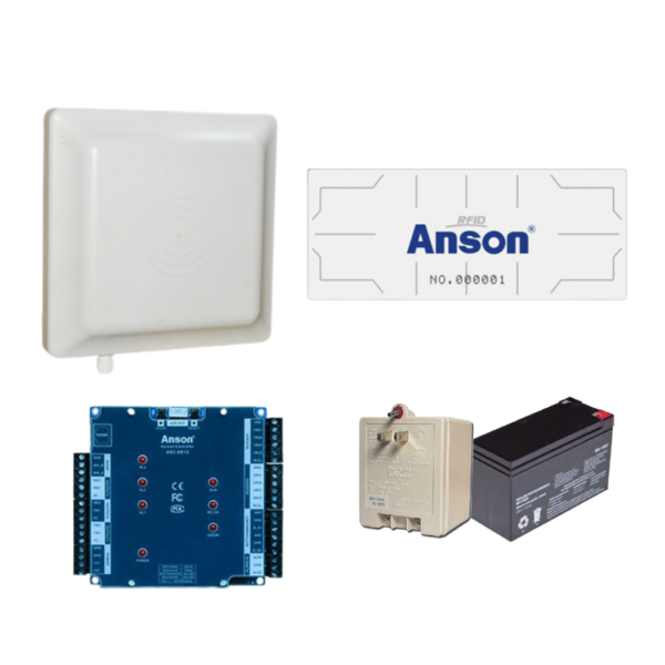 Kit ANSON, Todos Productos ¿Necesita controlar el acceso vehicular de un condominio o edificio? El Kit ANSON de Control de Acceso Vehicular es la solución ideal.
