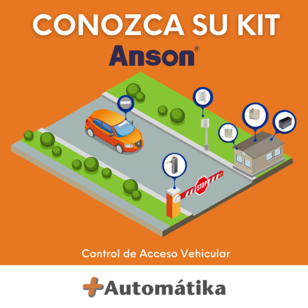 Promoción de la Semana KIT ACCESO VEHICULAR