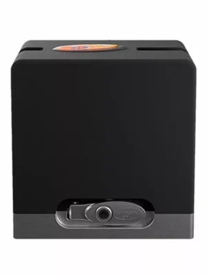 El motor DZ HOME es una opción compacta y potente para la automatización de portones corredizos, con una capacidad de 300 kilogramos y una fuerza de 1/4 HP.