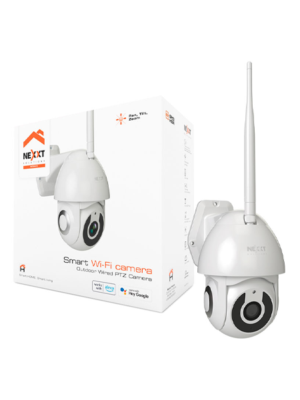Esta es la cámara para exteriores Nexxt