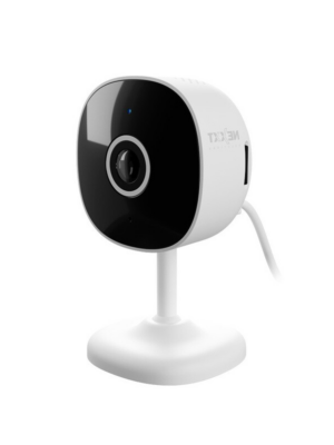 Cámara Nexxt de interiores su funcionalidad inteligente para interiores que ofrece una calidad de imagen excepcional gracias a su resolución 2K QHD.