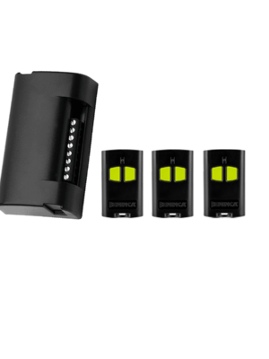 El KIT-ONE es un kit completo de automatización pensado para portones o accesos residenciales y condominales. Este kit brinda una solución versátil y práctica: incluye central de mando compatible con los automatismos Benincà, diseñada para facilitar la instalación, el control y la gestión del acceso desde un sistema integrado. El KIT-ONE permite automatizar el portón de forma ordenada y eficiente, ideal para quienes quieren modernizar el sistema de entrada con un equipo confiable. Al integrar el KIT-ONE, obtenés una central preconfigurada para recibir señales de mandos remotos, teclados digitales o botones, lo que permite abrir o cerrar portones sin cables adicionales ni complicaciones. El sistema admite programación de usuarios, memoriza múltiples transmisores o controles, y centraliza la gestión del acceso. Eso facilita el control de entradas y salidas en casas, condominios o negocios, especialmente cuando hay múltiples personas autorizadas a entrar. El KIT-ONE simplifica la instalación porque ya incluye los componentes básicos: central, receptores, y la electrónica necesaria para integrarse de forma directa con los motores compatibles de Benincà. Esa compatibilidad reduce tiempos de puesta en marcha y minimiza errores durante la instalación. Además, al usar un sistema oficial, se mantiene la garantía de funcionamiento, la compatibilidad con accesorios oficiales y la posibilidad de expandir el sistema con componentes adicionales si lo necesitás. Este sistema también ofrece flexibilidad. El KIT-ONE sirve tanto para portones corredizos como para puertas batientes (cuando se combina con los motores adecuados), lo que lo hace útil en diferentes tipos de entradas. Con él podés controlar accesos desde botones, controles remotos, mandos digitales u otros dispositivos compatibles, lo que facilita la operación diaria. En residencias, el acceso se vuelve más cómodo; en condominios o negocios, el flujo de vehículos o personas se gestiona de forma más ordenada y segura. Además, el KIT-ONE permite mantener un control fiable y ordenado del acceso. Al centralizar los mandos, podés asignar permisos, controlar quién entra y quién no, y cambiar la configuración cuando lo necesites. Si querés agregar fotocélulas, sensores de seguridad o dispositivos adicionales, el sistema acepta ampliaciones — lo que lo hace ideal para instalaciones flexibles y escalables. En resumen: el KIT-ONE es una solución práctica, confiable y eficiente para automatizar portones o accesos vehiculares/pedestres. Su compatibilidad con motores Benincà, su facilidad de instalación, su capacidad de control y su flexibilidad lo hacen una opción conveniente tanto para hogares como para proyectos residenciales o condominales que buscan modernizar su sistema de acceso.