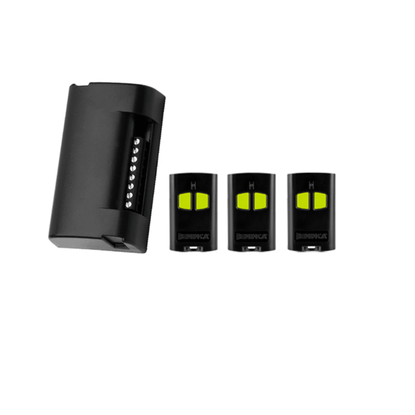 KIT ONE El KIT-ONE es un kit completo de automatización pensado para portones o accesos residenciales y condominales. Este kit brinda una solución versátil y práctica: incluye central de mando compatible con los automatismos Benincà, diseñada para facilitar la instalación, el control y la gestión del acceso desde un sistema integrado. El KIT-ONE permite automatizar el portón de forma ordenada y eficiente, ideal para quienes quieren modernizar el sistema de entrada con un equipo confiable. Al integrar el KIT-ONE, obtenés una central preconfigurada para recibir señales de mandos remotos, teclados digitales o botones, lo que permite abrir o cerrar portones sin cables adicionales ni complicaciones. El sistema admite programación de usuarios, memoriza múltiples transmisores o controles, y centraliza la gestión del acceso. Eso facilita el control de entradas y salidas en casas, condominios o negocios, especialmente cuando hay múltiples personas autorizadas a entrar. El KIT-ONE simplifica la instalación porque ya incluye los componentes básicos: central, receptores, y la electrónica necesaria para integrarse de forma directa con los motores compatibles de Benincà. Esa compatibilidad reduce tiempos de puesta en marcha y minimiza errores durante la instalación. Además, al usar un sistema oficial, se mantiene la garantía de funcionamiento, la compatibilidad con accesorios oficiales y la posibilidad de expandir el sistema con componentes adicionales si lo necesitás. Este sistema también ofrece flexibilidad. El KIT-ONE sirve tanto para portones corredizos como para puertas batientes (cuando se combina con los motores adecuados), lo que lo hace útil en diferentes tipos de entradas. Con él podés controlar accesos desde botones, controles remotos, mandos digitales u otros dispositivos compatibles, lo que facilita la operación diaria. En residencias, el acceso se vuelve más cómodo; en condominios o negocios, el flujo de vehículos o personas se gestiona de forma más ordenada y segura. Además, el KIT-ONE permite mantener un control fiable y ordenado del acceso. Al centralizar los mandos, podés asignar permisos, controlar quién entra y quién no, y cambiar la configuración cuando lo necesites. Si querés agregar fotocélulas, sensores de seguridad o dispositivos adicionales, el sistema acepta ampliaciones — lo que lo hace ideal para instalaciones flexibles y escalables. En resumen: el KIT-ONE es una solución práctica, confiable y eficiente para automatizar portones o accesos vehiculares/pedestres. Su compatibilidad con motores Benincà, su facilidad de instalación, su capacidad de control y su flexibilidad lo hacen una opción conveniente tanto para hogares como para proyectos residenciales o condominales que buscan modernizar su sistema de acceso.