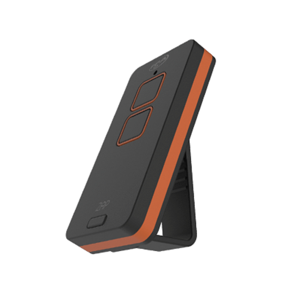 El Control PPA ZAP 2 es un transmisor de 433,92 MHz con dos teclas independientes, código rolante y diseño resistente, compatible con los motores PPA.